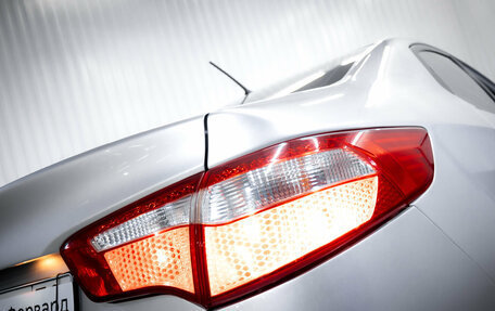 KIA Rio III рестайлинг, 2013 год, 849 000 рублей, 10 фотография