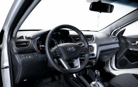 KIA Rio III рестайлинг, 2013 год, 849 000 рублей, 12 фотография
