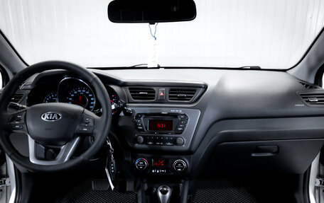 KIA Rio III рестайлинг, 2013 год, 849 000 рублей, 13 фотография