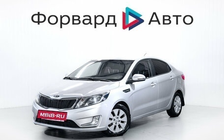 KIA Rio III рестайлинг, 2013 год, 849 000 рублей, 3 фотография