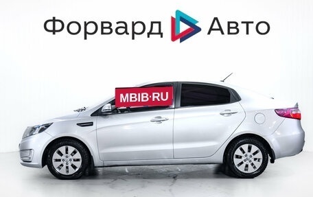 KIA Rio III рестайлинг, 2013 год, 849 000 рублей, 4 фотография