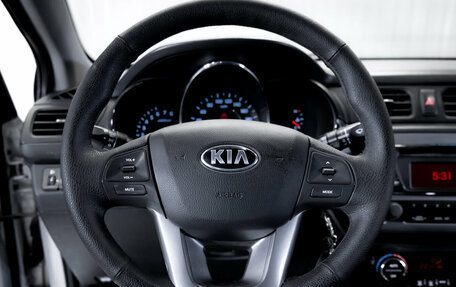 KIA Rio III рестайлинг, 2013 год, 849 000 рублей, 14 фотография