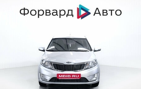 KIA Rio III рестайлинг, 2013 год, 849 000 рублей, 2 фотография