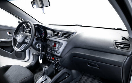KIA Rio III рестайлинг, 2013 год, 849 000 рублей, 16 фотография
