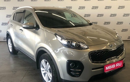 KIA Sportage IV рестайлинг, 2017 год, 1 810 000 рублей, 2 фотография