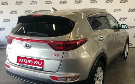 KIA Sportage IV рестайлинг, 2017 год, 1 810 000 рублей, 3 фотография