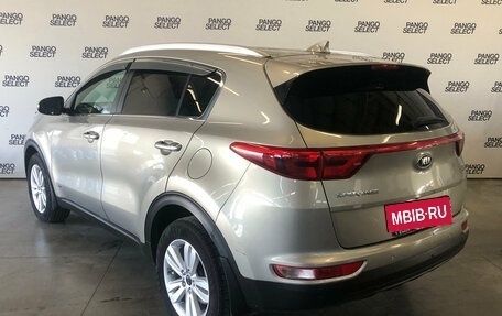 KIA Sportage IV рестайлинг, 2017 год, 1 810 000 рублей, 4 фотография