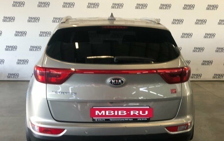 KIA Sportage IV рестайлинг, 2017 год, 1 810 000 рублей, 10 фотография