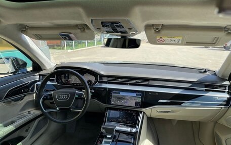 Audi A8, 2019 год, 5 950 000 рублей, 13 фотография
