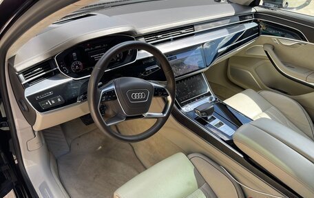 Audi A8, 2019 год, 5 950 000 рублей, 8 фотография