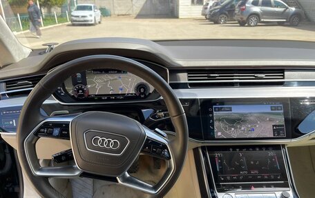 Audi A8, 2019 год, 5 950 000 рублей, 5 фотография