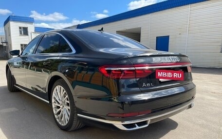 Audi A8, 2019 год, 5 950 000 рублей, 2 фотография