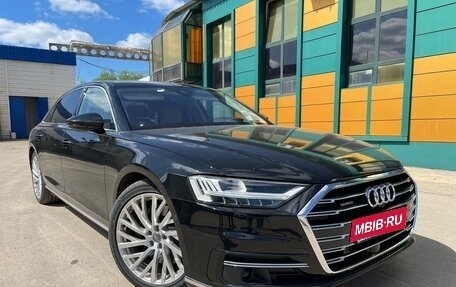 Audi A8, 2019 год, 5 950 000 рублей, 9 фотография