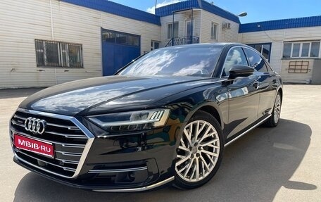 Audi A8, 2019 год, 5 950 000 рублей, 1 фотография