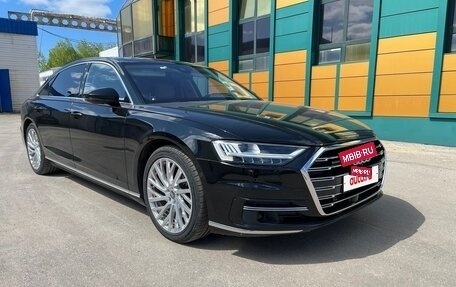 Audi A8, 2019 год, 5 950 000 рублей, 14 фотография
