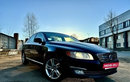 Volvo S80 II рестайлинг 2, 2013 год, 1 800 000 рублей, 3 фотография