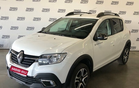Renault Sandero II рестайлинг, 2021 год, 1 260 000 рублей, 1 фотография