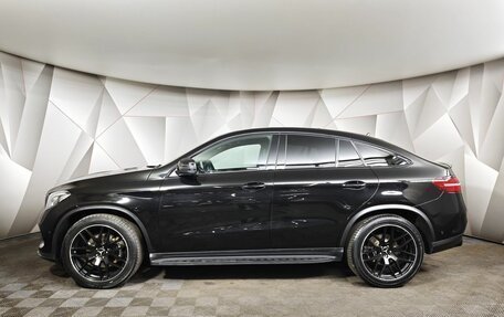 Mercedes-Benz GLE Coupe, 2017 год, 4 700 000 рублей, 5 фотография