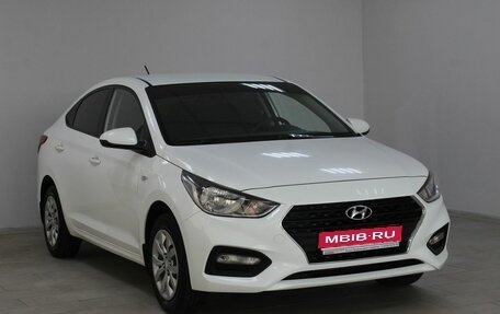 Hyundai Solaris II рестайлинг, 2018 год, 1 509 900 рублей, 1 фотография