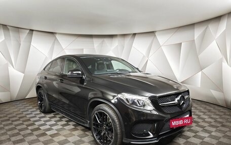 Mercedes-Benz GLE Coupe, 2017 год, 4 700 000 рублей, 3 фотография