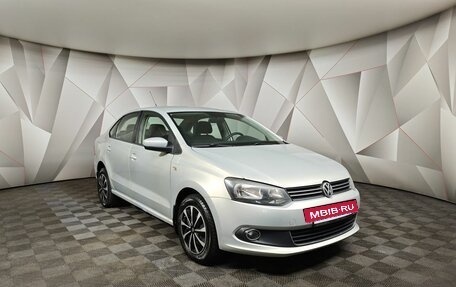 Volkswagen Polo VI (EU Market), 2012 год, 659 000 рублей, 3 фотография