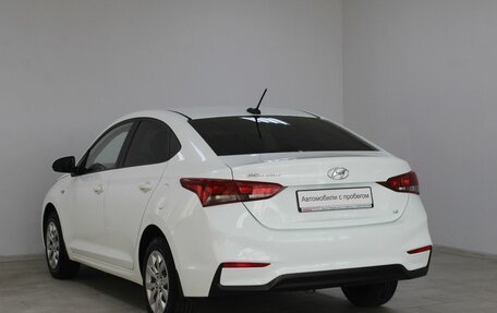 Hyundai Solaris II рестайлинг, 2018 год, 1 509 900 рублей, 6 фотография