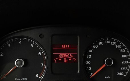 Volkswagen Polo VI (EU Market), 2012 год, 659 000 рублей, 15 фотография