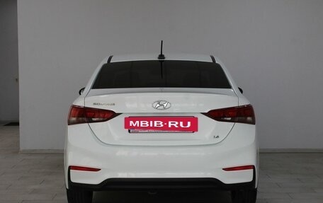 Hyundai Solaris II рестайлинг, 2018 год, 1 509 900 рублей, 5 фотография