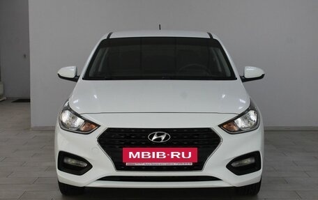 Hyundai Solaris II рестайлинг, 2018 год, 1 509 900 рублей, 2 фотография