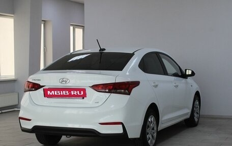 Hyundai Solaris II рестайлинг, 2018 год, 1 509 900 рублей, 4 фотография