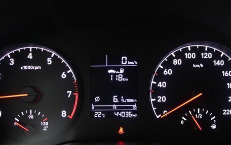 Hyundai Solaris II рестайлинг, 2018 год, 1 509 900 рублей, 21 фотография