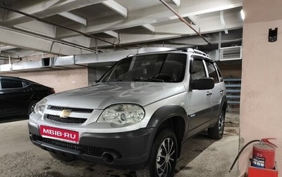 Chevrolet Niva I рестайлинг, 2010 год, 550 000 рублей, 1 фотография
