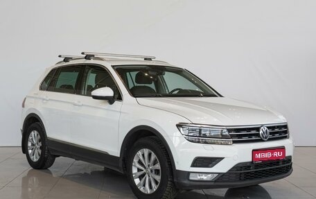 Volkswagen Tiguan II, 2017 год, 2 190 000 рублей, 1 фотография
