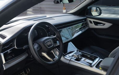 Audi Q8 I, 2022 год, 9 700 000 рублей, 11 фотография