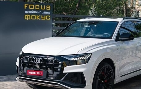 Audi Q8 I, 2022 год, 9 700 000 рублей, 6 фотография