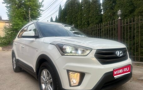 Hyundai Creta I рестайлинг, 2019 год, 1 945 000 рублей, 1 фотография