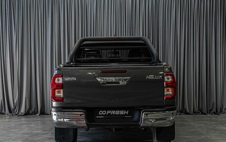Toyota Hilux VIII, 2020 год, 3 999 000 рублей, 4 фотография