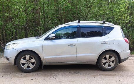 Geely Emgrand X7 I, 2014 год, 335 000 рублей, 3 фотография