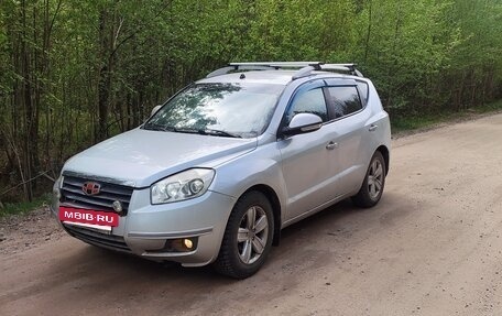 Geely Emgrand X7 I, 2014 год, 335 000 рублей, 2 фотография
