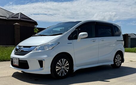 Honda Freed I, 2014 год, 1 260 000 рублей, 2 фотография