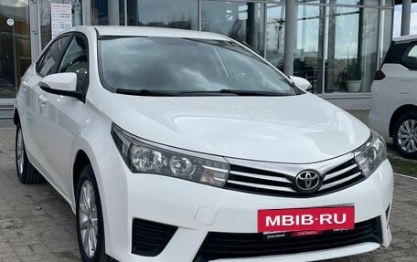 Toyota Corolla, 2014 год, 1 250 000 рублей, 4 фотография