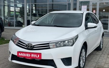 Toyota Corolla, 2014 год, 1 250 000 рублей, 2 фотография