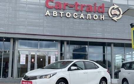 Toyota Corolla, 2014 год, 1 250 000 рублей, 1 фотография