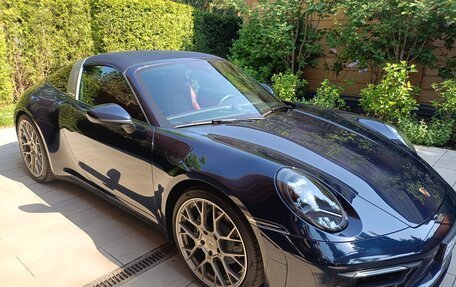 Porsche 911, 2021 год, 16 500 000 рублей, 1 фотография