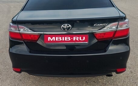 Toyota Camry, 2015 год, 1 699 000 рублей, 4 фотография