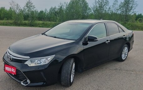 Toyota Camry, 2015 год, 1 699 000 рублей, 9 фотография