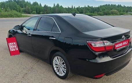 Toyota Camry, 2015 год, 1 699 000 рублей, 7 фотография
