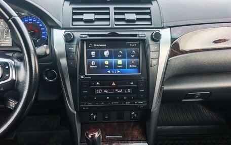 Toyota Camry, 2015 год, 1 699 000 рублей, 16 фотография