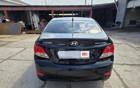 Hyundai Solaris II рестайлинг, 2013 год, 810 000 рублей, 10 фотография