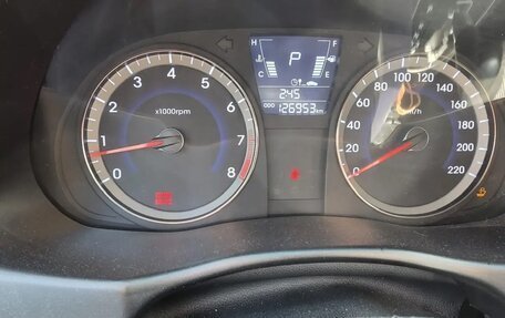 Hyundai Solaris II рестайлинг, 2013 год, 810 000 рублей, 4 фотография